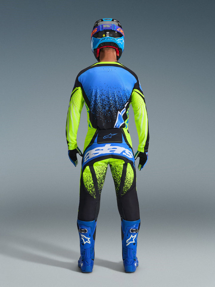 2026 Alpinestars Techstar Nomur Blue Yellow MX Kit Combo