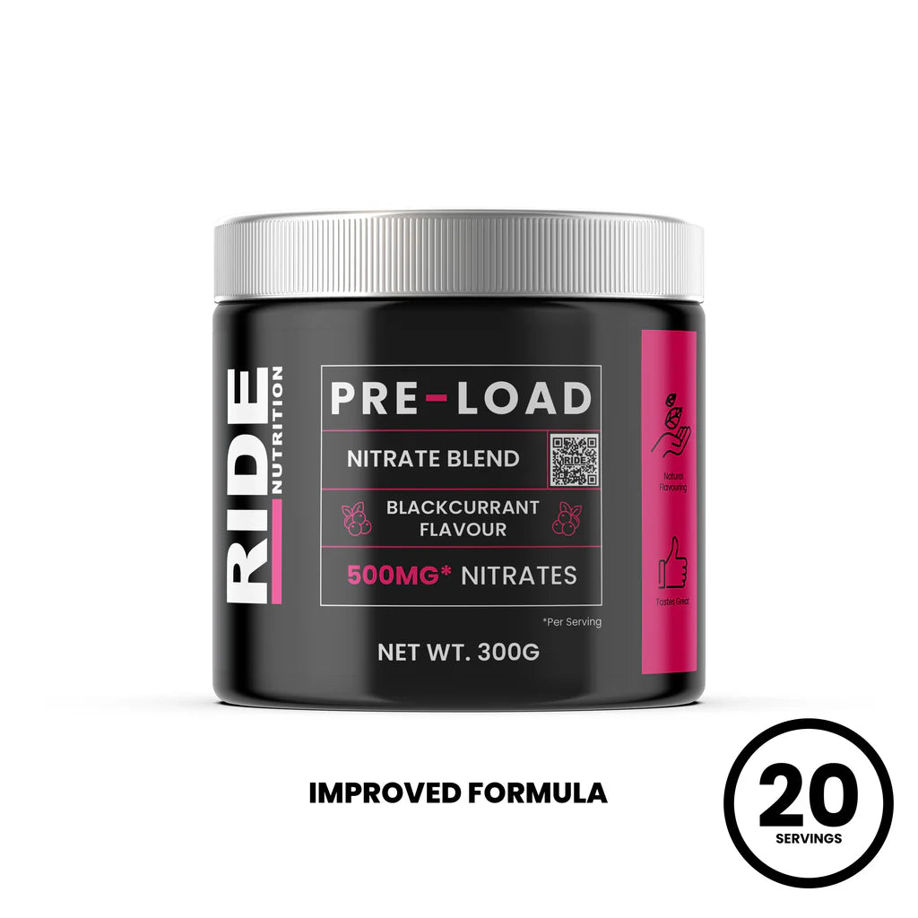 RIDE NUTRITION PRE-LOAD NITRATE BLEND 300G