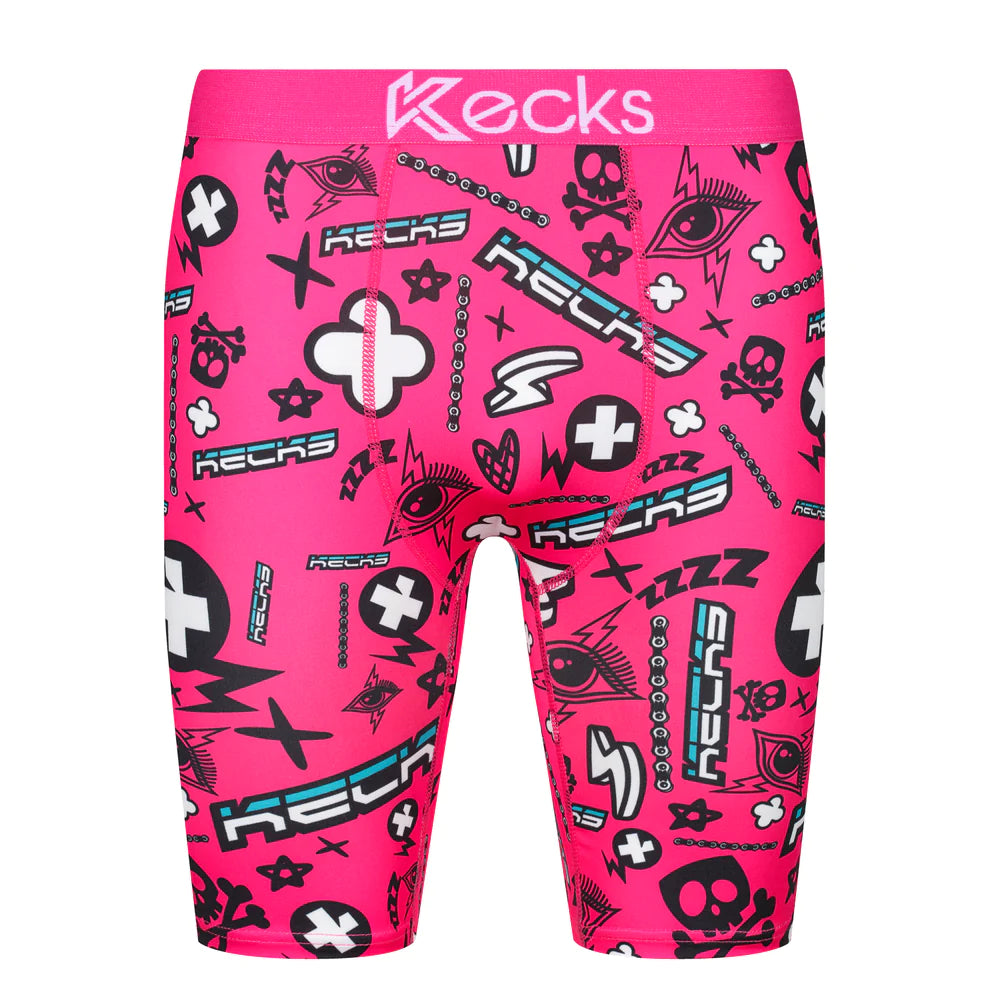 Kecks Brand Out Print Boxer Shorts Underwear Boxer Shorts