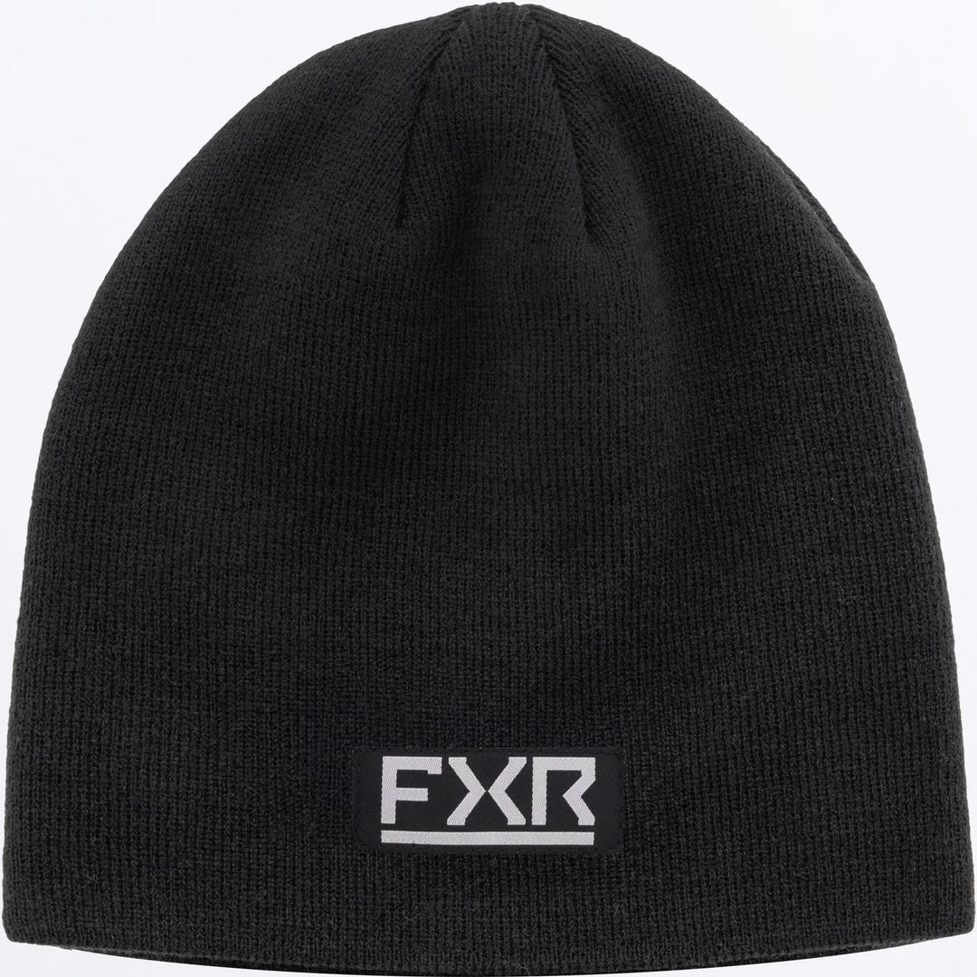 FXR Infinite Beanie Hat Black Grey