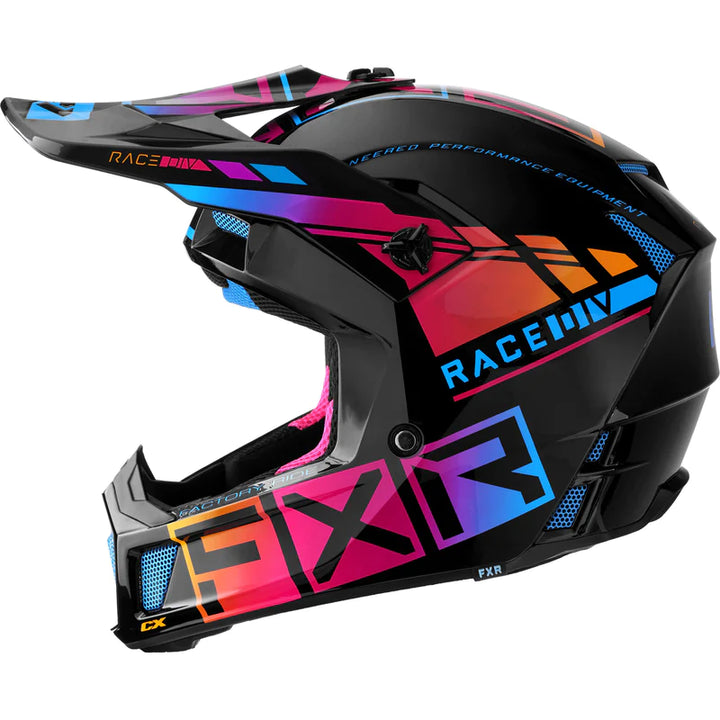 2023 FXR Clutch CX PRO MIPS Helmet Spectrum