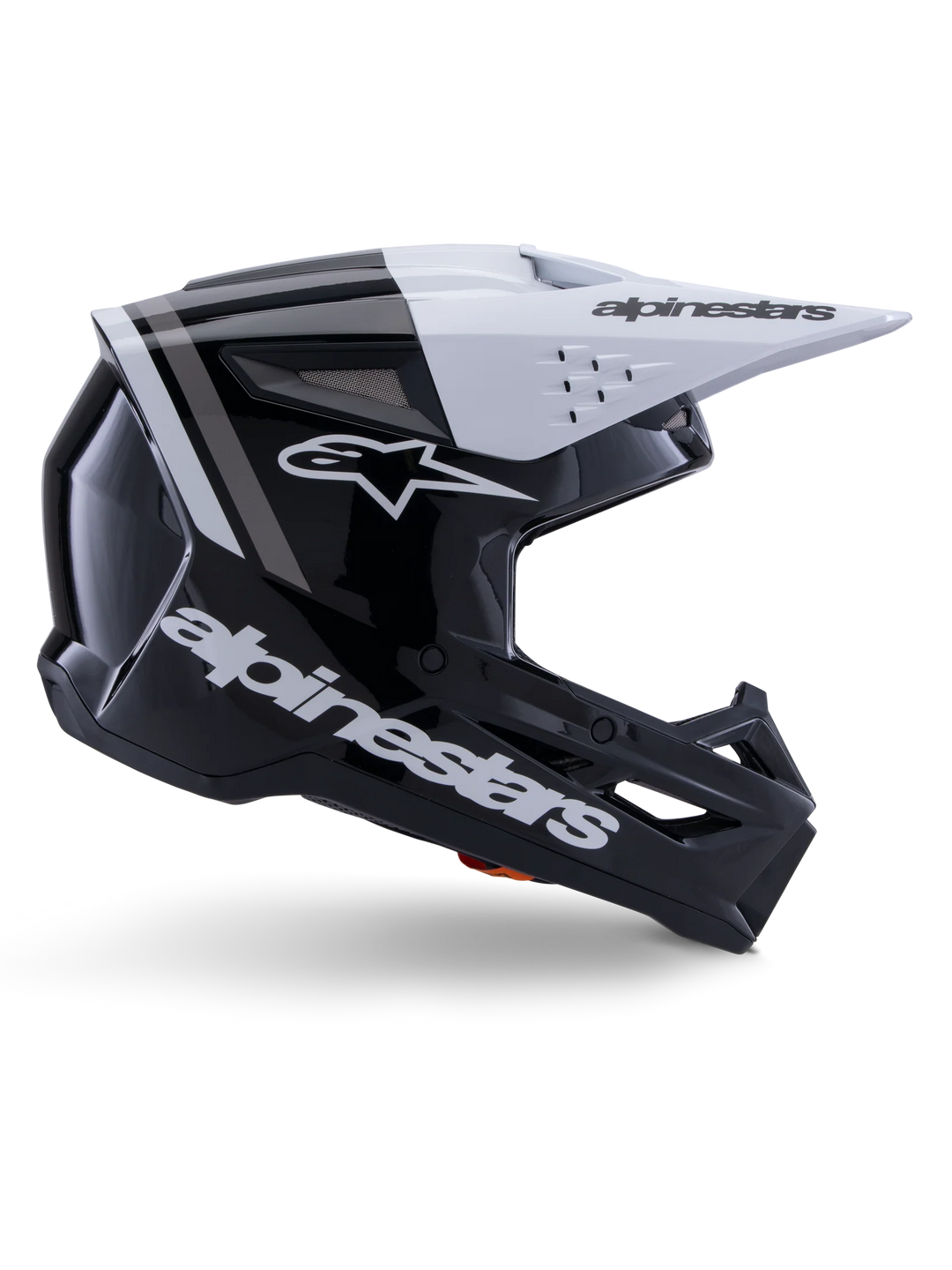 Alpinestars SM3 Radium MX Helmet Black White Grey