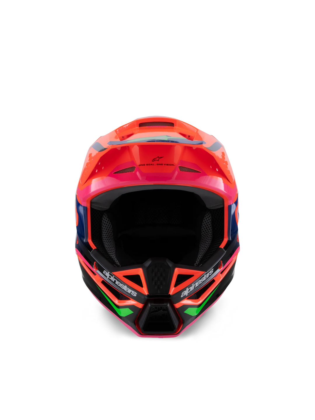 Alpinestars Youth SM3 Deegan MX Helmet Orange