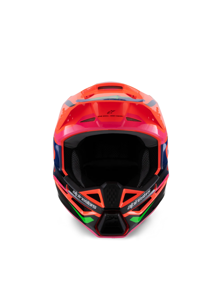 Alpinestars Youth SM3 Deegan MX Helmet Orange