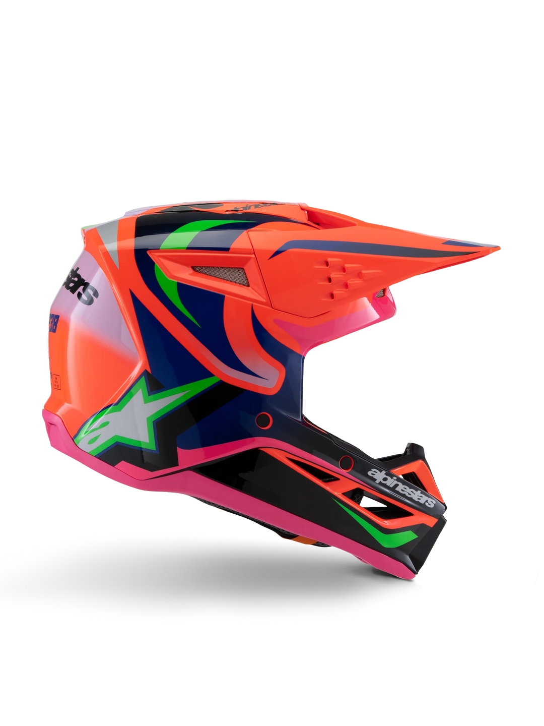 Alpinestars Youth SM3 Deegan MX Helmet Orange