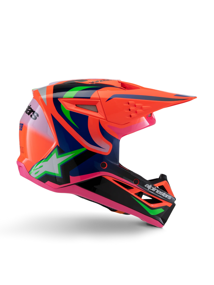 Alpinestars Youth SM3 Deegan MX Helmet Orange