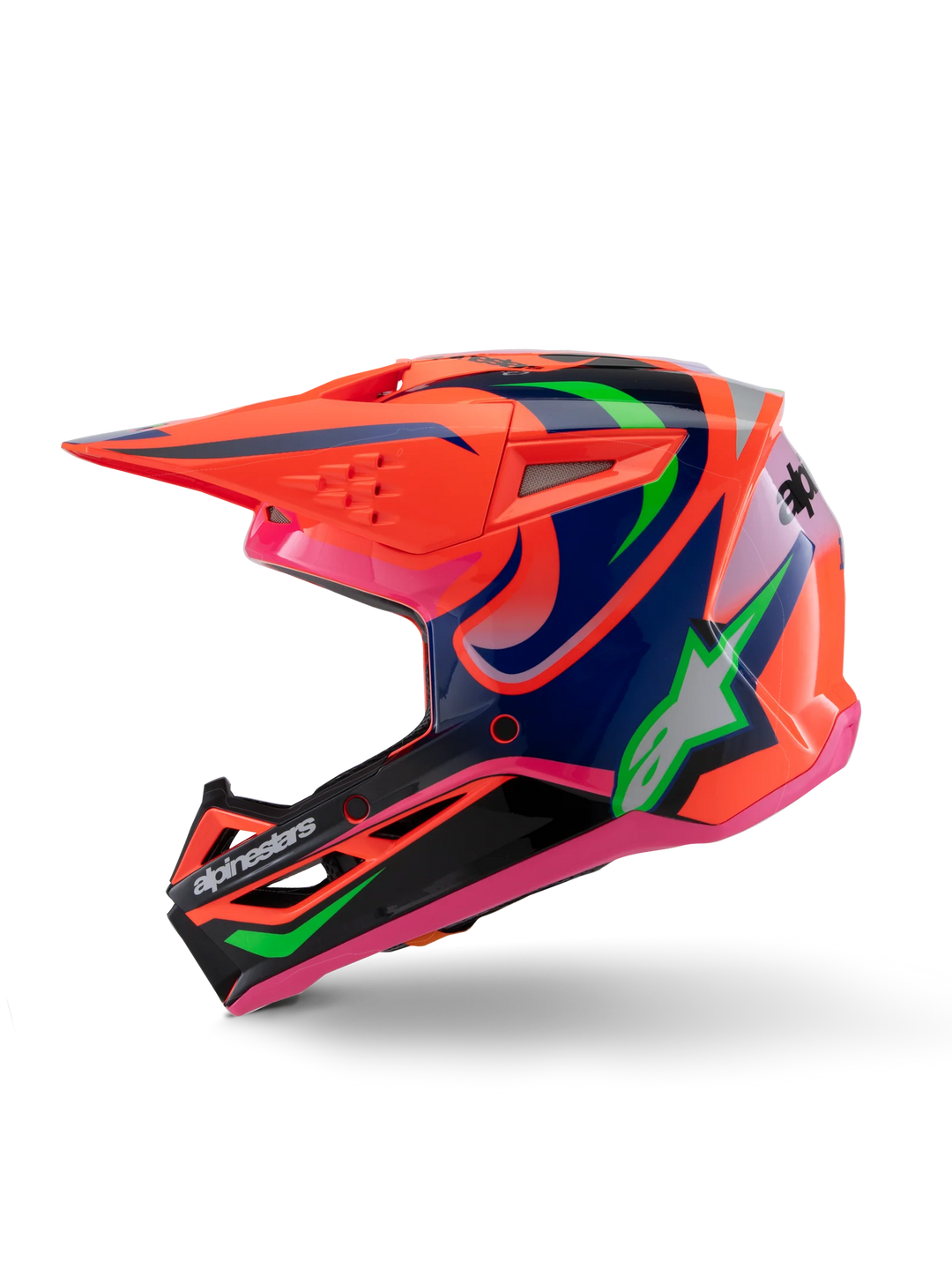 Alpinestars Youth SM3 Deegan MX Helmet Orange