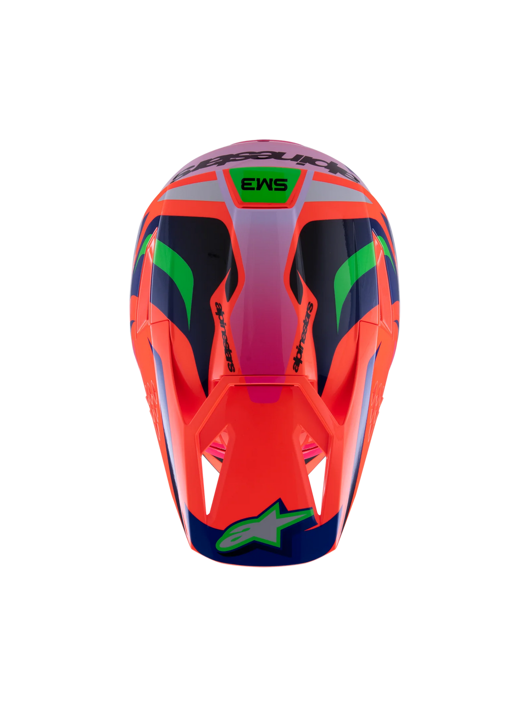 Alpinestars Youth SM3 Deegan MX Helmet Orange