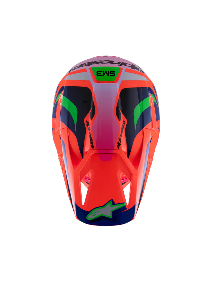 Alpinestars Youth SM3 Deegan MX Helmet Orange