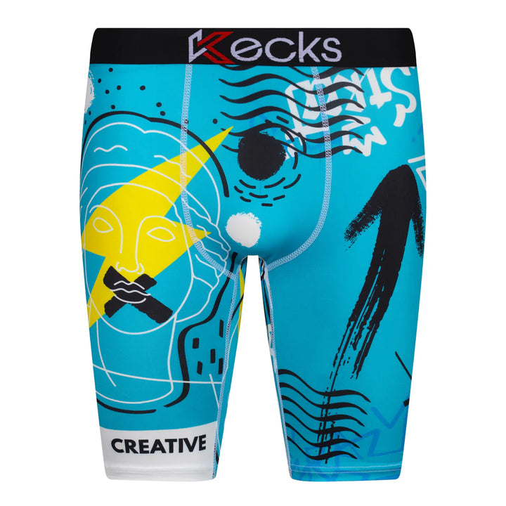 Kecks Cr8t Print Underwear