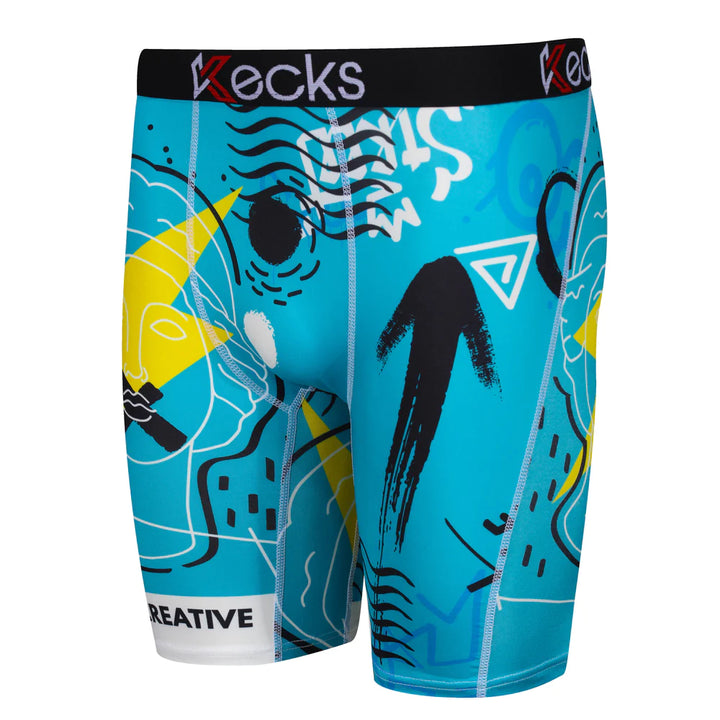 Kecks Cr8t Print Underwear