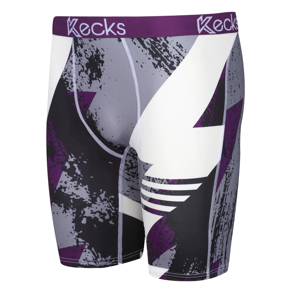 Kecks Opulence Print Boxer Shorts Underwear Boxer Shorts