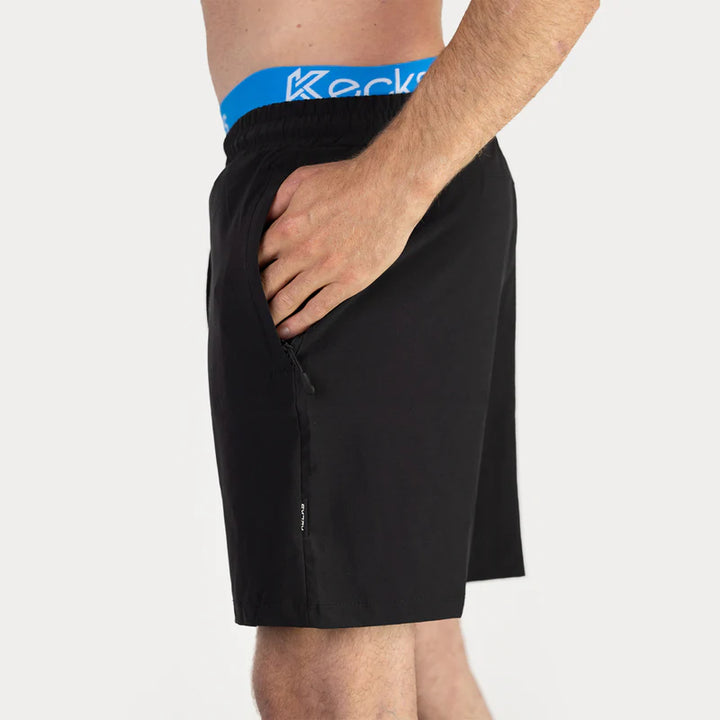 Kecks Mens Tech Shorts - Black