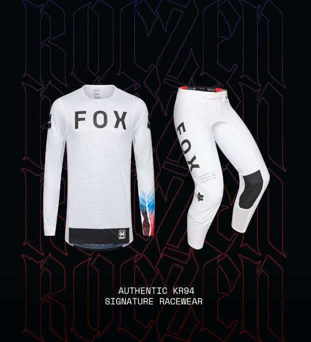 Fox Ken Roczen Limited Edition KR94 Flexair Kit Combo *Only 94 made!*
