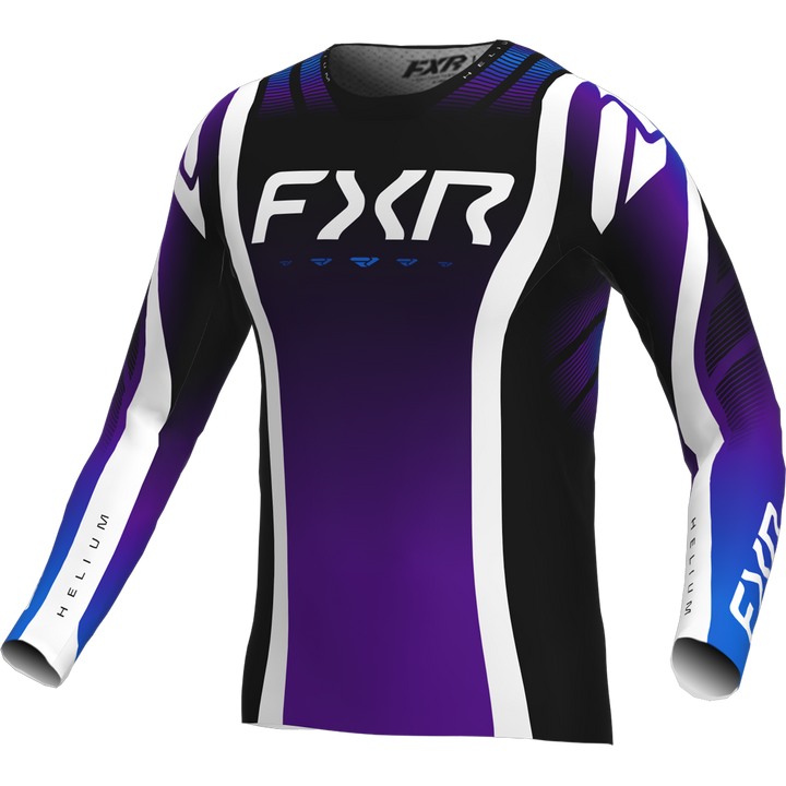 2026 FXR Helium Infinity Ultra Purple MX Kit Combo