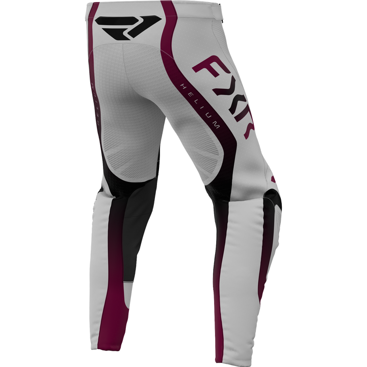 2026 FXR Helium Infinity Silver Grey MX Kit Combo