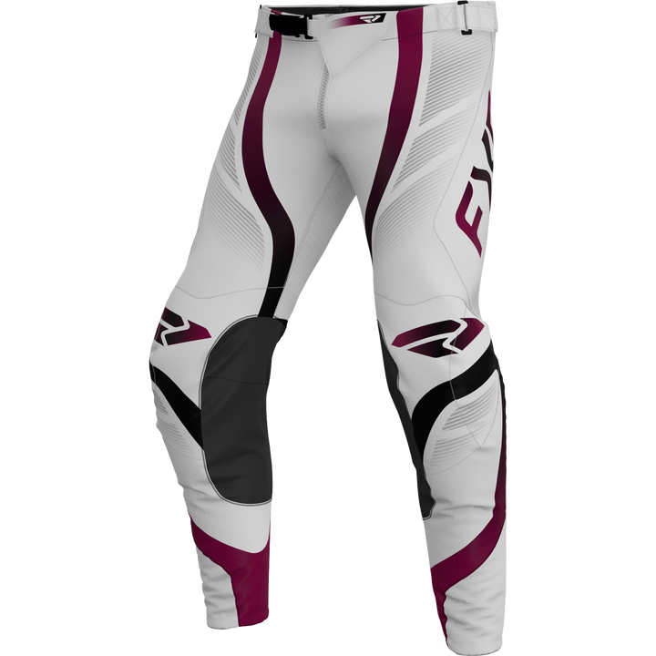 2026 FXR Helium Infinity Silver Grey MX Kit Combo