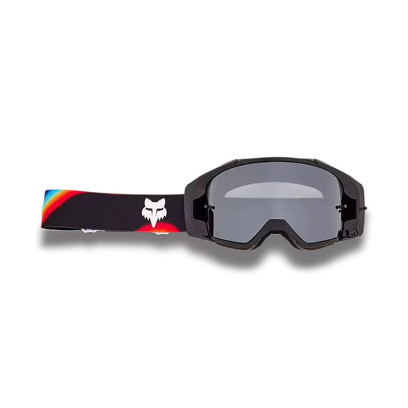 Limited Edition Scans Fox Vue Goggle Black White - Mirror Lens