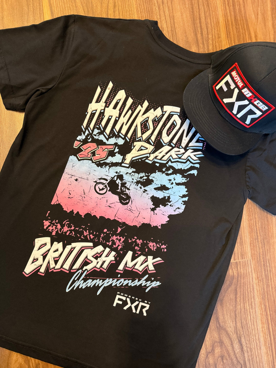 MXGB Hawkstone Tee & Cap Bundle - save £10!