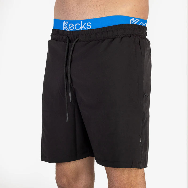 Kecks Mens Tech Shorts - Black