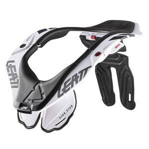 Leatt GPX 5.5 Neck Brace White Black