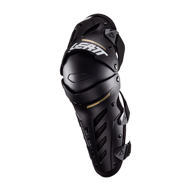 LEATT KNEE & SHIN GUARD DUAL AXIS BLACK