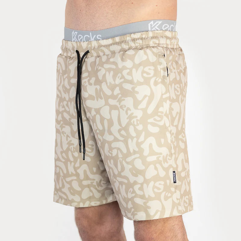 Kecks Mens Tech Shorts - Liquid