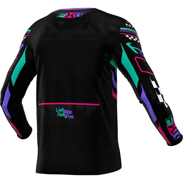 2025.5 FXR Podium Gladiator Black Coral Mint Kit Combo