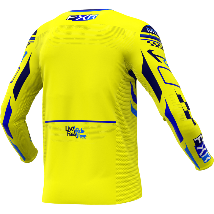 2025.5 FXR Podium Gladiator Yellow Blue Kit Combo