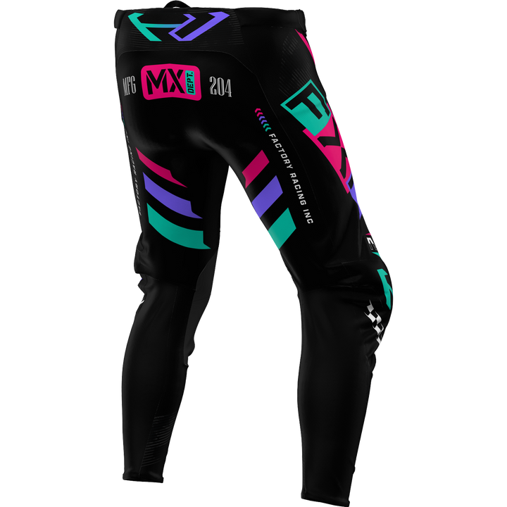 2025.5 FXR Podium Gladiator Black Coral Mint Kit Combo