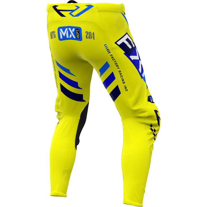 2025.5 FXR Podium Gladiator Yellow Blue Kit Combo