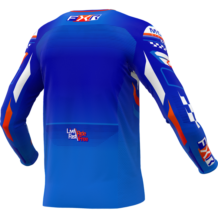 2025.5 FXR Youth Podium Gladiator Blue White Red Kit Combo