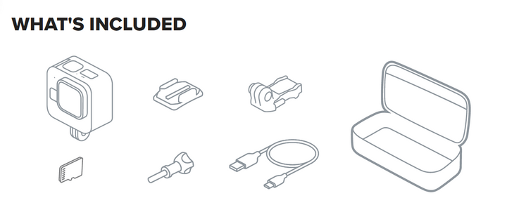 GoPro HERO11 BLACK MINI Bundle - includes SD Card & Case