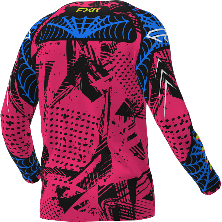 2026 FXR Youth CLUTCH Arachnid Pink Blue Kit Combo