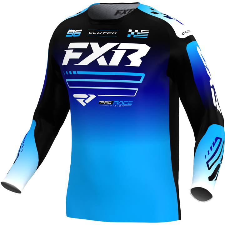 2026 FXR Youth Clutch Blue White Kit Combo