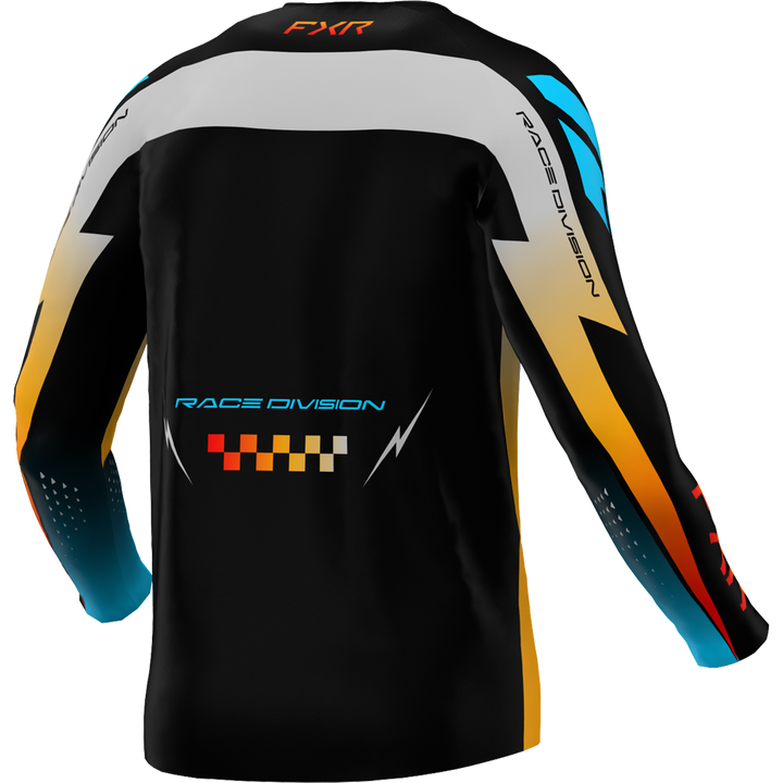 2026 FXR Youth Clutch Grey Blue Orange Kit Combo