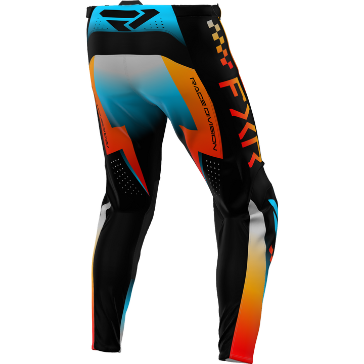 2026 FXR Youth Clutch Grey Blue Orange Kit Combo