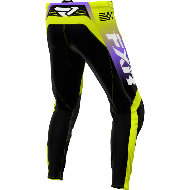 2026 FXR Youth Clutch Yellow Purple Kit Combo