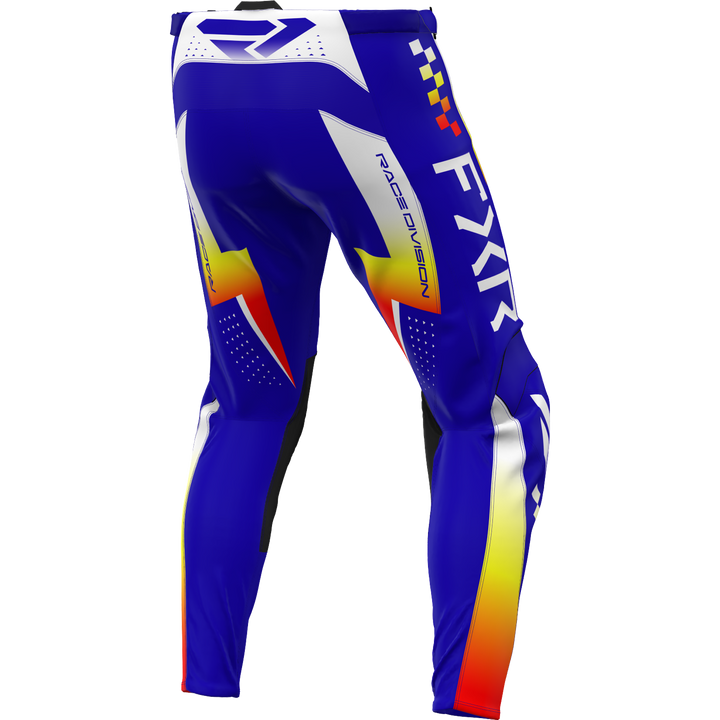 2026 FXR Youth Clutch Blue Yellow Red Kit Combo