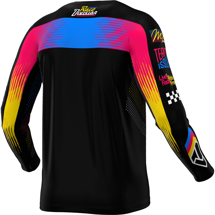 2026 FXR Youth Podium Black Blue Razz Kit Combo