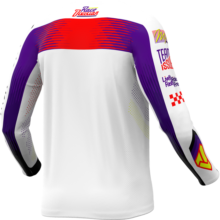 2026 FXR Youth Podium White Purple Kit Combo