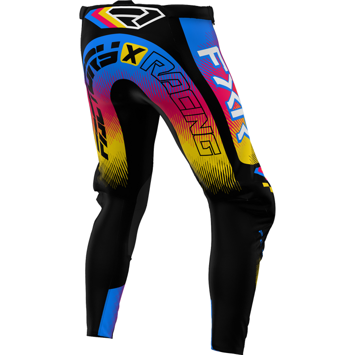 2026 FXR Youth Podium Black Blue Razz Kit Combo