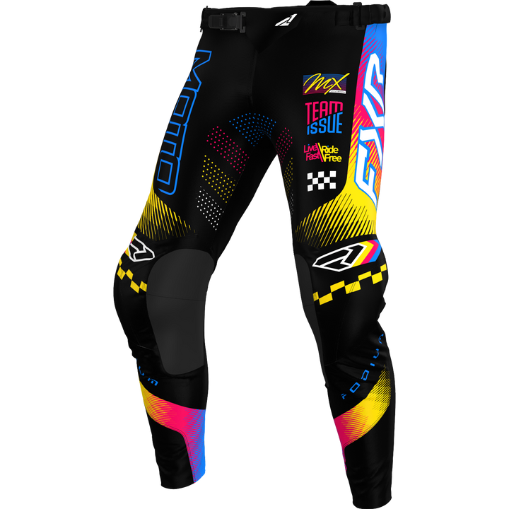 2026 FXR Youth Podium Black Blue Razz Kit Combo