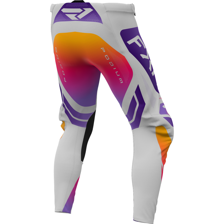 2026 FXR Youth Podium Grey Purple Orange Kit Combo