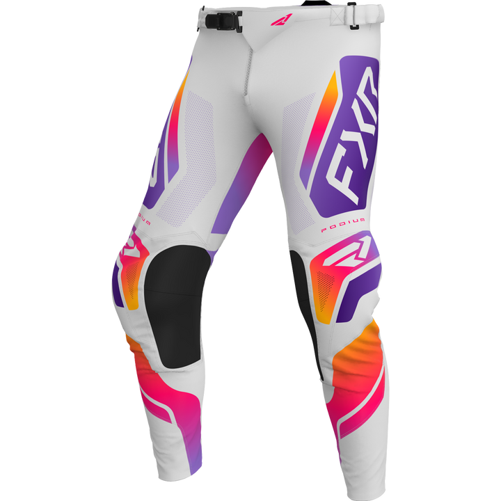 2026 FXR Youth Podium Grey Purple Orange Kit Combo
