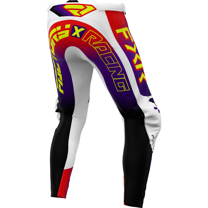 2026 FXR Youth Podium White Purple Kit Combo