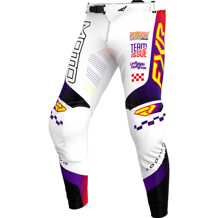 2026 FXR Youth Podium White Purple Kit Combo