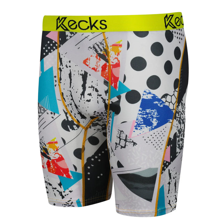 Kecks Abstract Print Underwear