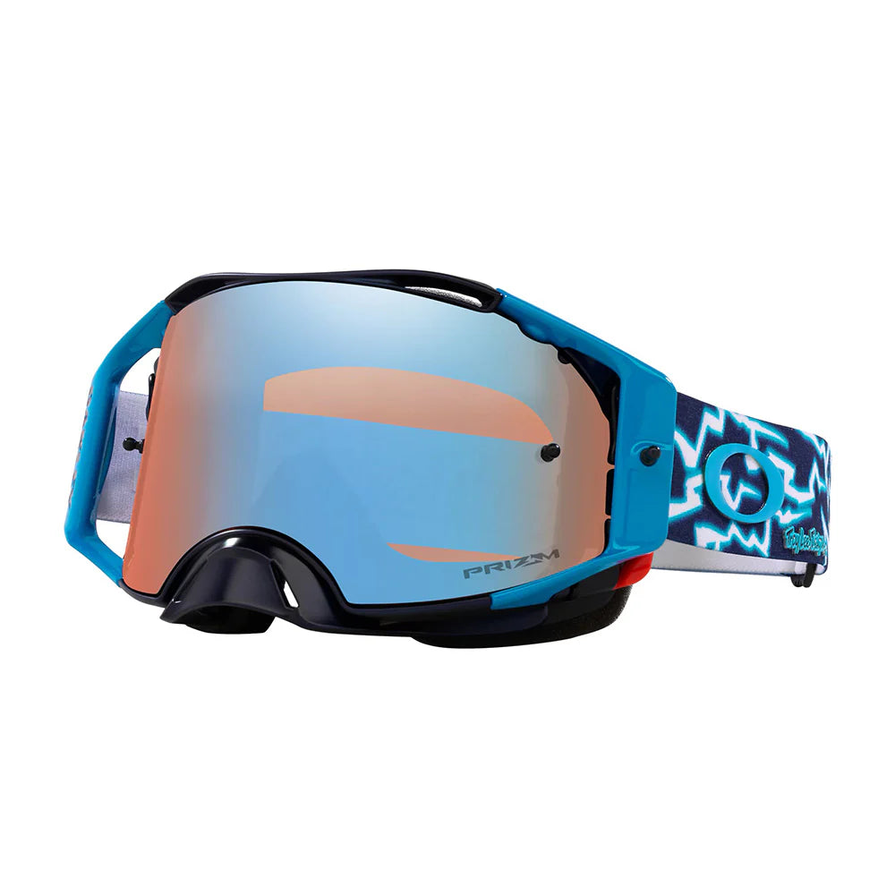 Oakley Airbrake MX Troy Lee Designs Series Blue Goggles – mastersofmx