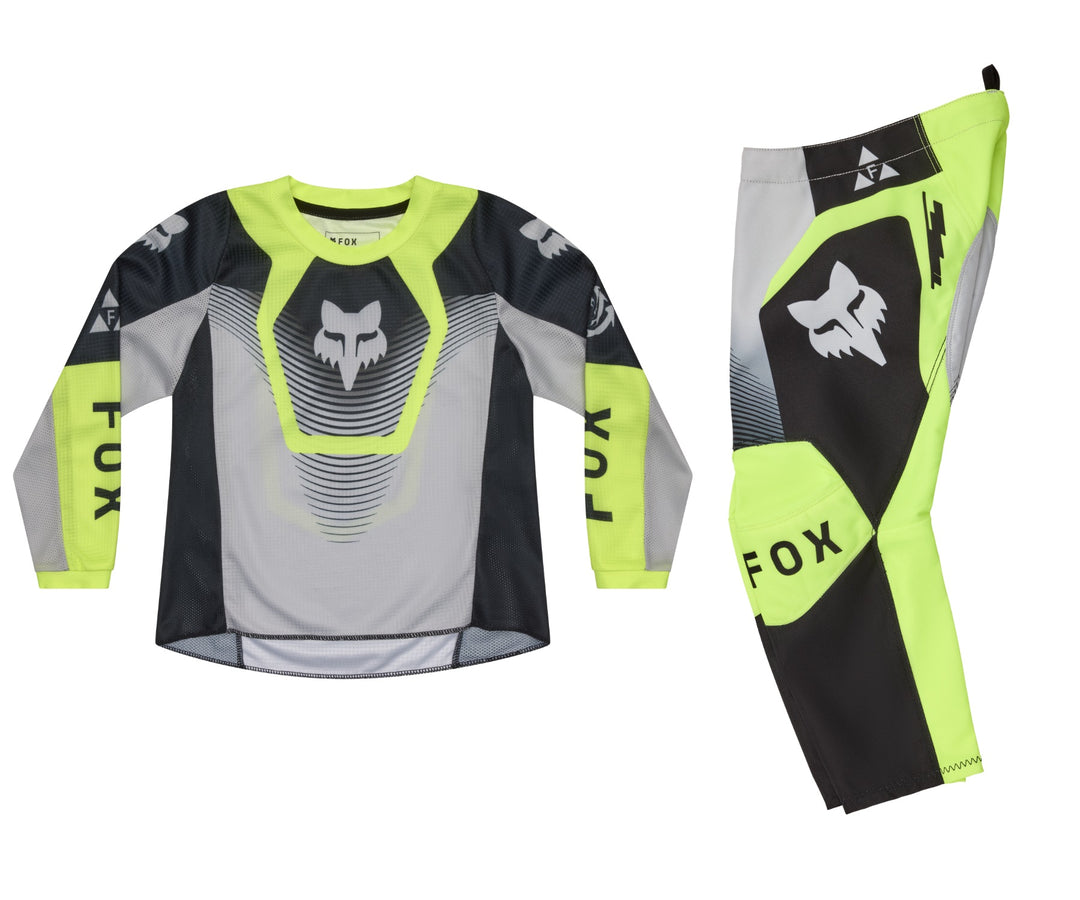 2026 Fox Kids 180 Collect Yellow PeeWee Kit Combo